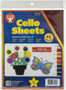 2 Pack - Hygloss Cello Sheets 8.5"X11" 48/Pkg-6 Each Of 8 Colors - 78548 - 081187785485