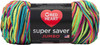 2 Pack Red Heart Super Saver Jumbo Yarn-Blacklight E302C-3939 - 073650015977
