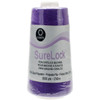 3 Pack Coats Surelock Overlock Thread 3,000yd-Purple 6110-945 - 071484040233