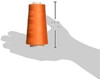 3 Pack - Coats Surelock Overlock Thread 3,000yd-Tangerine - 6110-7630
