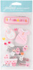 3 Pack Jolee's Stickers-Baby Girl SPJH007 - 015586638707