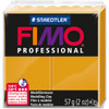 6 Pack - Fimo Professional Soft Polymer Clay 2oz-Ochre - EF8005-17