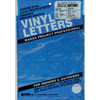 6 Pack - Duro Permanent Adhesive Vinyl Letters & Numbers .5" 852/Pkg-Blue - D3212-BLUE - 029211321247