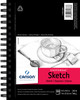3 Pack Canson Universal Spiral Sketch Book 5.5"X8.5"-100 Sheets 702-191 - 0306740761173148955723838