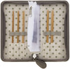 Tulip CarryC Interchangeable Bamboo Knitting Needle Set-Long Fine Gauge - TP1276