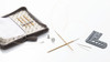 Tulip CarryC Interchangeable Bamboo Knitting Needle Set-Long Fine Gauge - TP1276