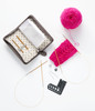 Tulip CarryC Interchangeable Bamboo Knitting Needle Set-Long Fine Gauge TP1276