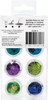 3 Pack American Crafts Color Pour Foil Flakes .1oz-Cool, 6/Pkg 353813