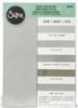 Sizzix Surfacez Opulent Cardstock Pack 8"X11.5" 50/Pkg-Silver - 664533 - 630454261216