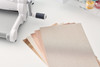 Sizzix Surfacez Opulent Cardstock Pack 8"X11.5" 50/Pkg-Rose Gold 664534