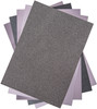 Sizzix Surfacez Opulent Cardstock Pack 8"X11.5" 50/Pkg-Charcoal - 664536 Sizzix Surfacez Opulent Cardstock Pack 8"X11.5" 50/Pkg-Charcoal - 664536