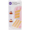 2 Pack Wilton Small Cake Leveler-13.4"X6.4"X1.2" W4150165 - 070896401656