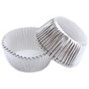 6 Pack Mini Baking Cups-Silver Foil 36/Pkg W4151414