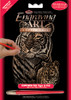 6 Pack Royal & Langnickel(R) Copper Foil Engraving Art Kit 5"X7"-Tiger & Cub COPMIN-102 - 090672381156