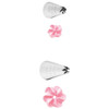 3 Pack Wilton Decorating Tip Set 2/Pkg-Left Hand #106 & #107 Drop Flower W418-613