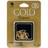 3 Pack - CousinDIY 14k Plated Gold Elegance Beads & Findings-Small Ball Hooked Earrings 8/Pkg - G2949727 - 016321505445 3 Pack - CousinDIY 14k Plated Gold Elegance Beads & Findings-Small Ball Hooked Earrings 8/Pkg - G2949727 - 016321505445