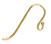 3 Pack - CousinDIY 14k Plated Gold Elegance Beads & Findings-Small Ball Hooked Earrings 8/Pkg - G2949727 3 Pack - CousinDIY 14k Plated Gold Elegance Beads & Findings-Small Ball Hooked Earrings 8/Pkg - G2949727