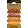 4 Pack Hemptique Cotton Baker's Twine 2-Ply 120'-Candy Lane BTC2-2942 - 091037029423