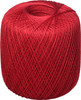 3 Pack - Red Heart Classic Crochet Thread Size 10-Victory Red - 144-494