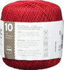3 Pack - Red Heart Classic Crochet Thread Size 10-Victory Red - 144-494