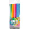 6 Pack - Hygloss Mighty Bright Chain Strips 1"X8" 180/Pkg-Assorted Colors - 17011 - 081187170113