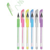 3 Pack Color Factory Living In Color Color-Flow Gel Pen Set 6/Pkg-Pastels PA478-A
