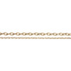 3 Pack Cousin Jewelry Basics Metal Chain 100"-Antique Gold Small Oval 34718001