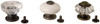 2 Pack - Idea-Ology Curio Knobs 1"X.875"-3/Pkg - TH92840