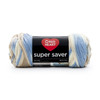 3 Pack - Red Heart Super Saver Yarn-Mirage - E300B-301 - 073650808340
