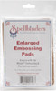 2 Pack - Spellbinders Wizard Enlarged Embossing Pads-5"X7", 2/Pkg - W023 - 879216001237