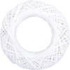 3 Pack Aunt Lydia's Metallic Crochet Thread Size 10-White & Pearl 154M-0001P