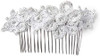 3 Pack - Aunt Lydia's Metallic Crochet Thread Size 10-White & Pearl - 154M-0001P