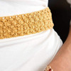 3 Pack - Aunt Lydia's Metallic Crochet Thread Size 10-White & Pearl - 154M-0001P