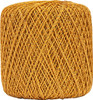 3 Pack - Aunt Lydia's Metallic Crochet Thread Size 10-Gold & Gold - 154M-0090G