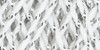 3 Pack - Aunt Lydia's Metallic Crochet Thread Size 10-White & Silver - 154M-0001S
