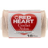 3 Pack - Red Heart Nylon Crochet Thread Size 18-Natural - 138-16 - 073650811081