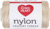 3 Pack - Red Heart Nylon Crochet Thread Size 18-Natural - 138-16