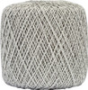 3 Pack Aunt Lydia's Metallic Crochet Thread Size 10-Silver & Silver 154M-0410S