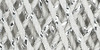 3 Pack - Aunt Lydia's Metallic Crochet Thread Size 10-Silver & Silver - 154M-0410S