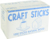 3 Pack Pepperell Craft Sticks 1000/Pkg-Natural 70782