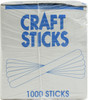 3 Pack - Pepperell Craft Sticks 1000/Pkg-Natural - 70782
