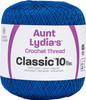 3 Pack - Aunt Lydia's Classic Crochet Thread Size 10-Dark Royal - 154-487 - 073650907951