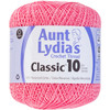 3 Pack - Aunt Lydia's Classic Crochet Thread Size 10-French Rose - 154-493 - 073650907968