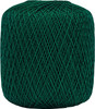 3 Pack Aunt Lydia's Classic Crochet Thread Size 10-Forest Green 154-449