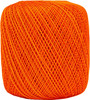 3 Pack - Aunt Lydia's Classic Crochet Thread Size 10-Pumpkin - 154-431