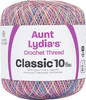 3 Pack - Aunt Lydia's Classic Crochet Thread Size 10-Pastels - 154-465 - 073650907913