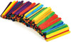 6 Pack Krafty Kids Mini Craft Sticks-Colored 2.125" 150/Pkg CW497