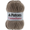 6 Pack Patons Canadiana Yarn Solids-Toasty Grey 244510-10012 - 057355334328