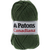6 Pack - Patons Canadiana Yarn - Solids-Dark Green Tea - 244510-10237 - 057355334472