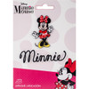 3 Pack Simplicity Iron-On Applique-Minnie Mouse Body W/Script 19311550 - 070659939372